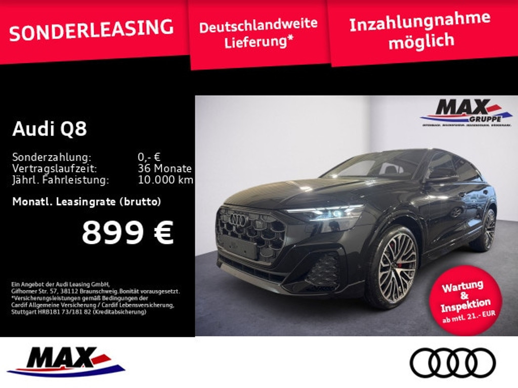 Audi Q8 Quattro 50 TDI