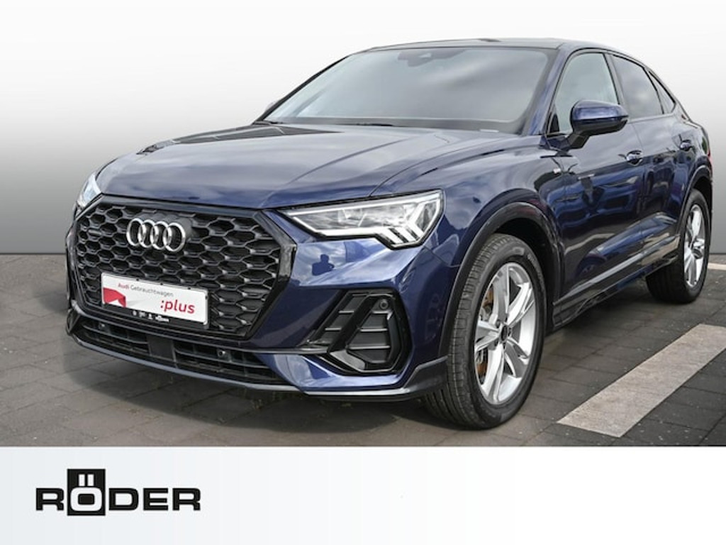 Audi Q3 Sportback Quattro S-Line S-Tronic 40 TFSI