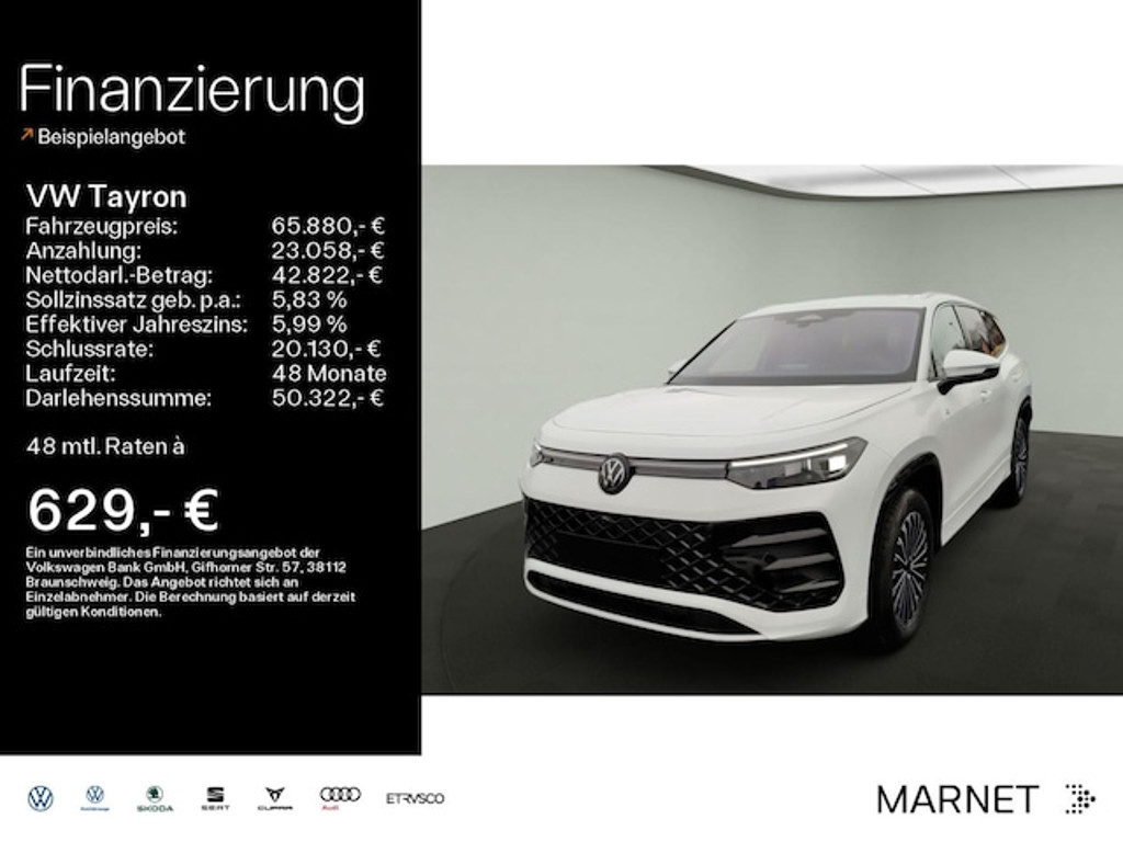 Volkswagen Tayron DSG R-Line 2.0 TDI