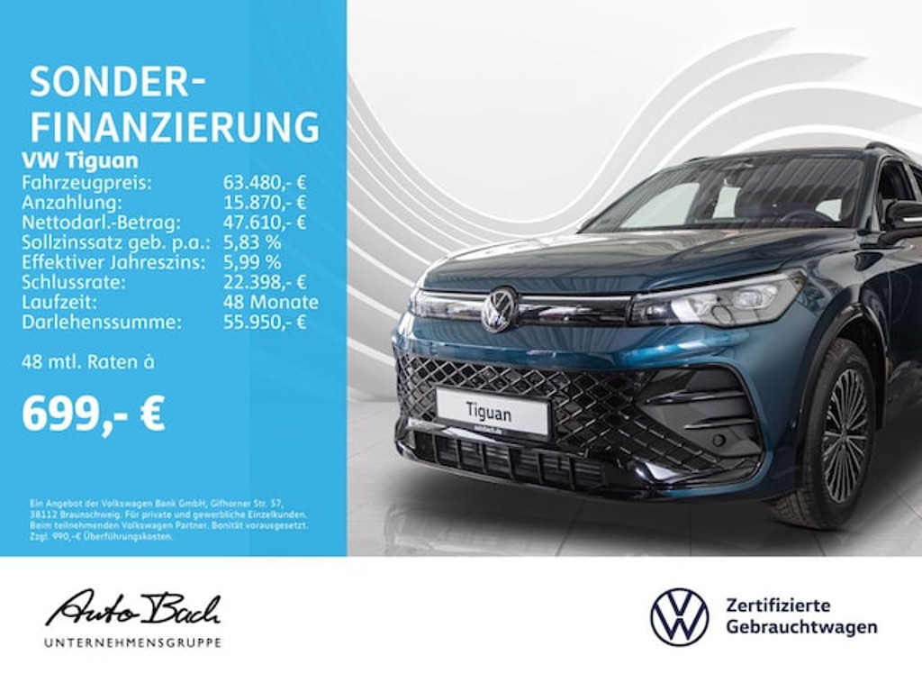 Volkswagen Tiguan DSG 2.0 TDI