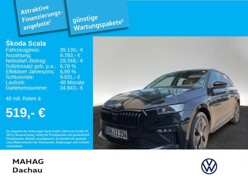 Skoda Scala Monte Carlo 1.5 TSI