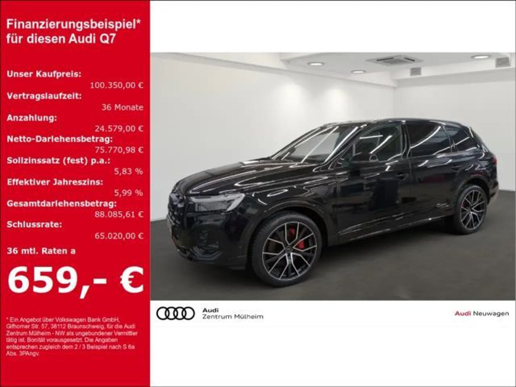 Audi Q7 Quattro 50 TDI