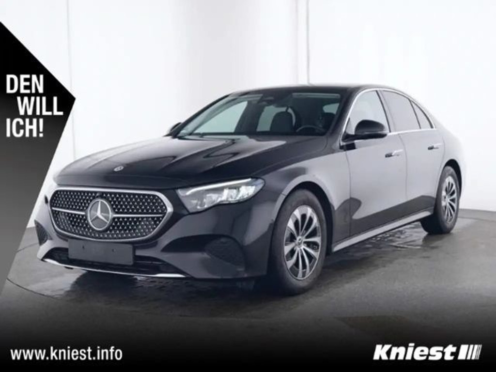 Mercedes-Benz E-Klasse E 220 AVANTGARDE E 220 d Sedan