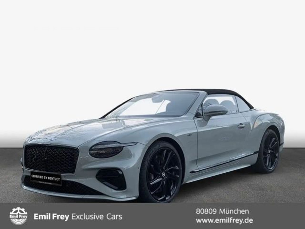 Bentley Continental GTC V8 Hybrid