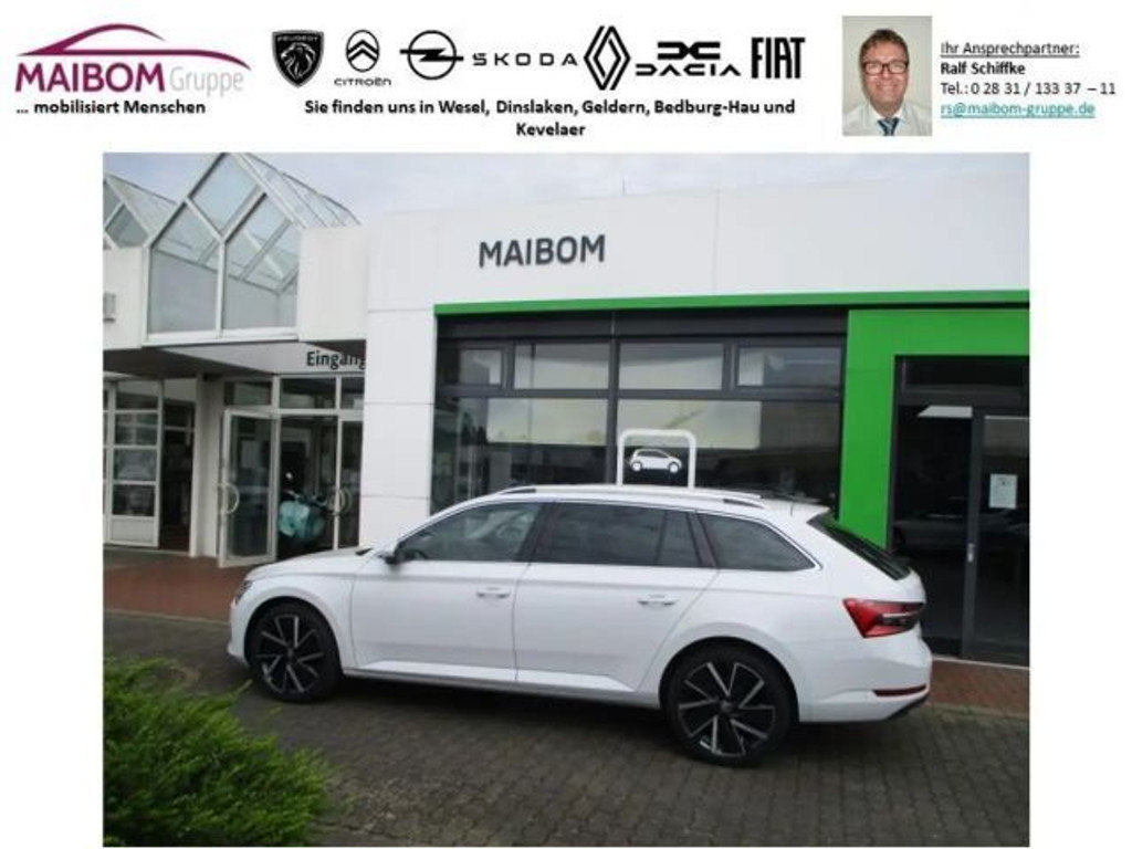 Skoda Superb Style Combi 2.0 TDI Style
