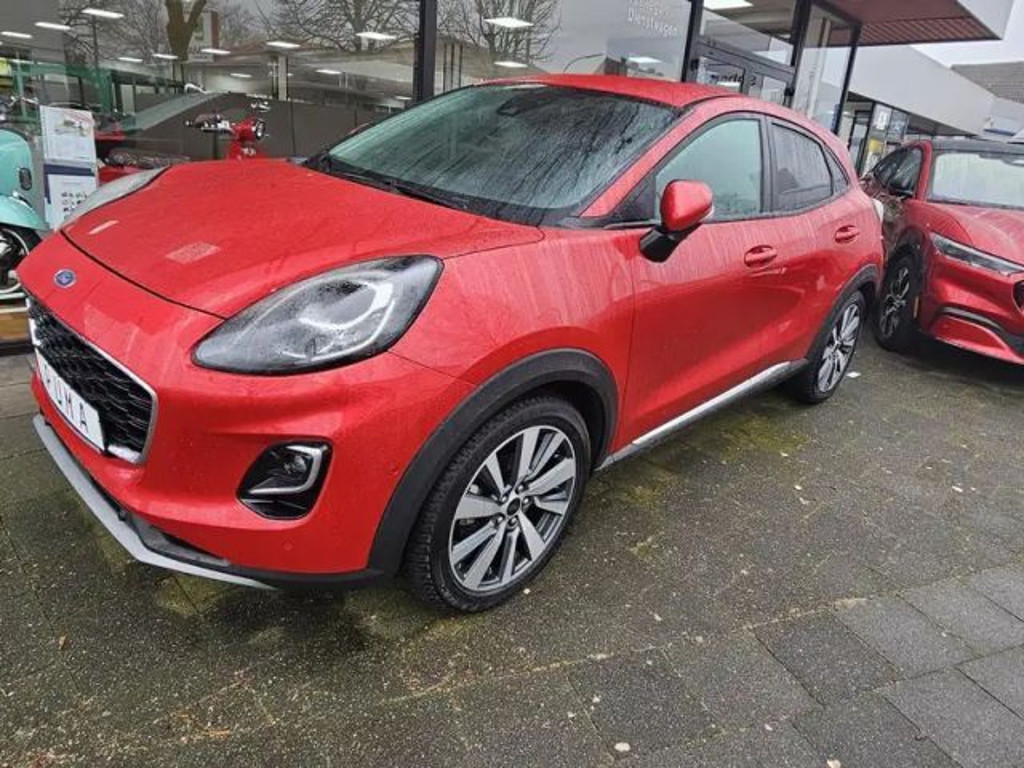 Ford Puma EcoBoost Titanium