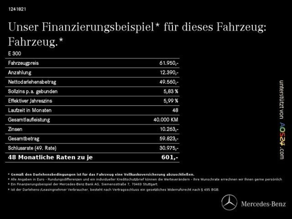 Mercedes-Benz E-Klasse