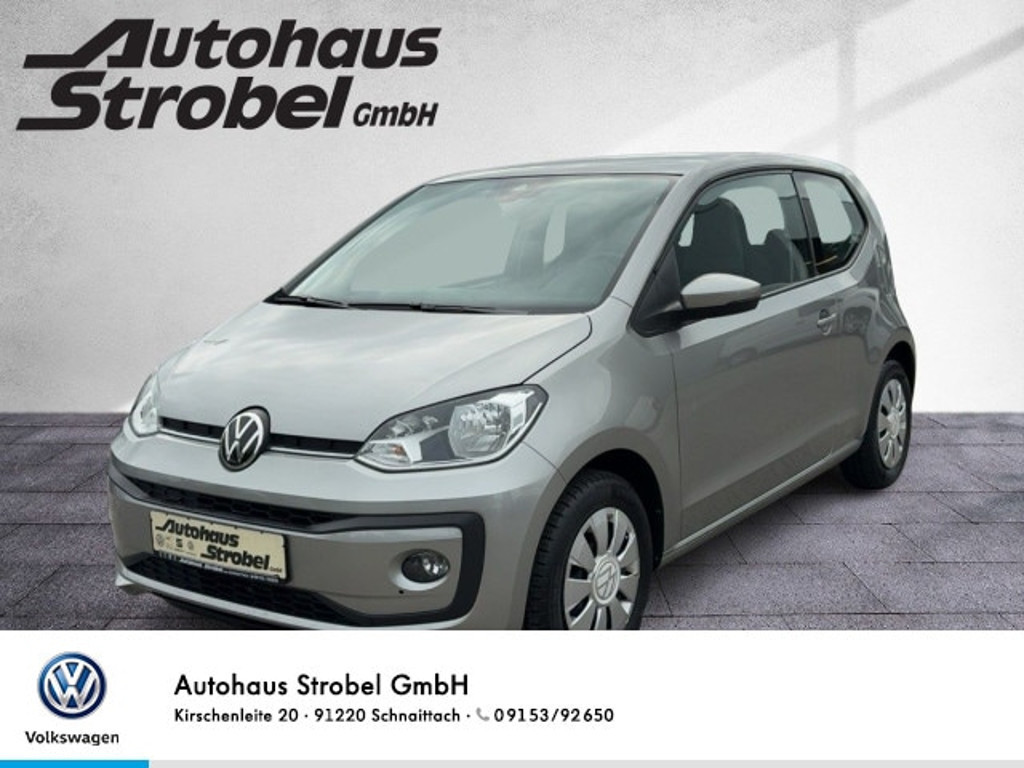 Volkswagen up! Move up! Move