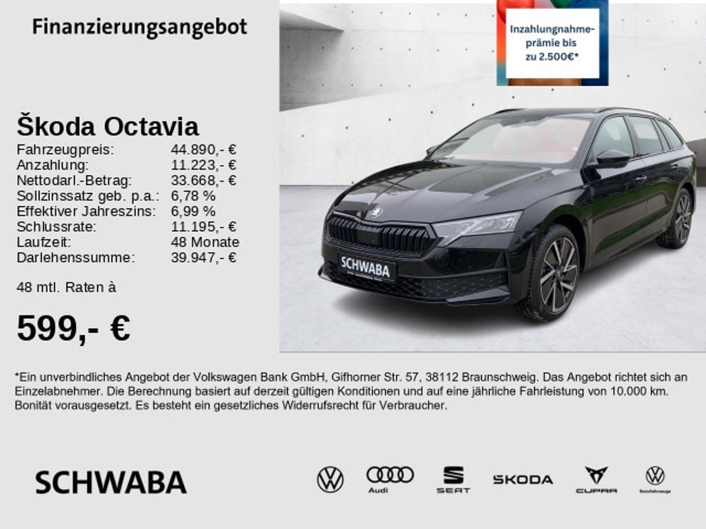 Skoda Octavia Combi Sportline