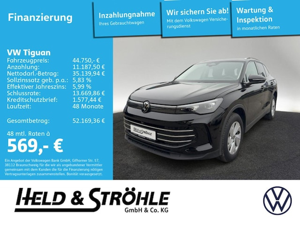 Volkswagen Tiguan DSG IQ.Drive 2.0 TDI Elegance Elegance