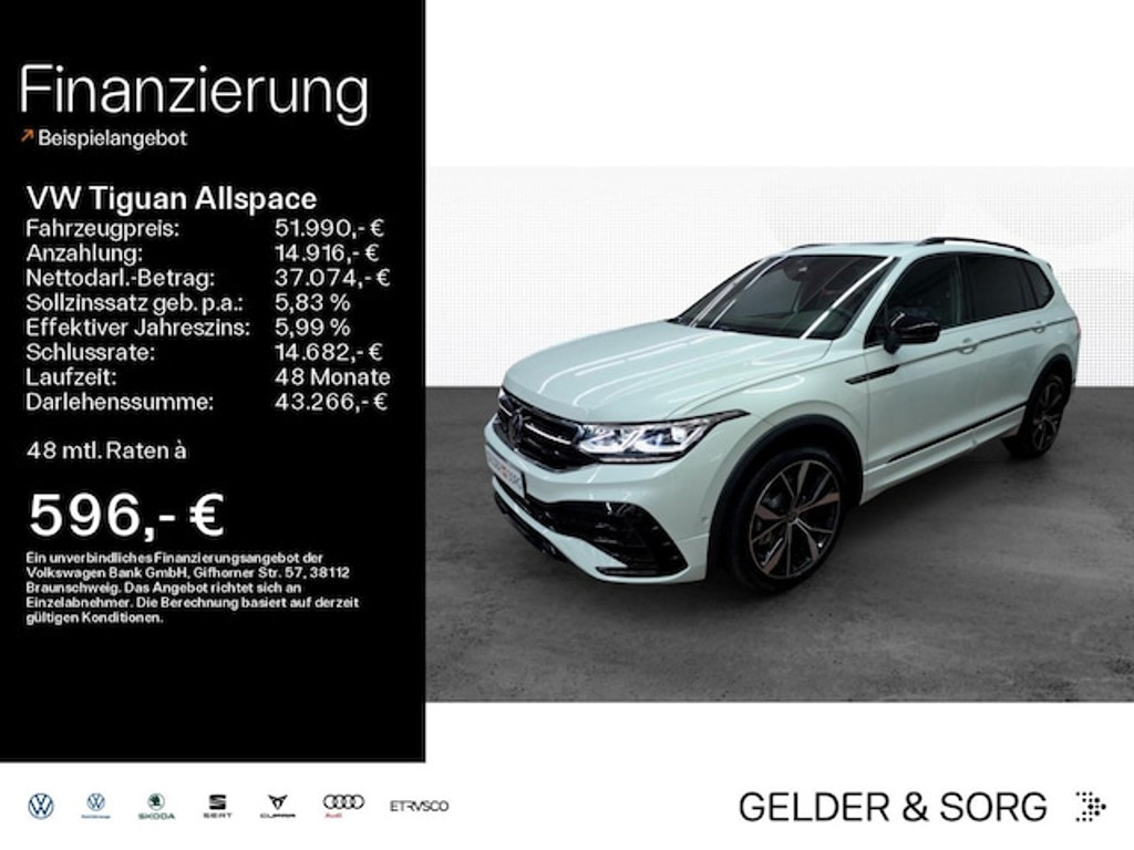 Volkswagen Tiguan Allspace R-Line IQ.Drive 2.0 TSI