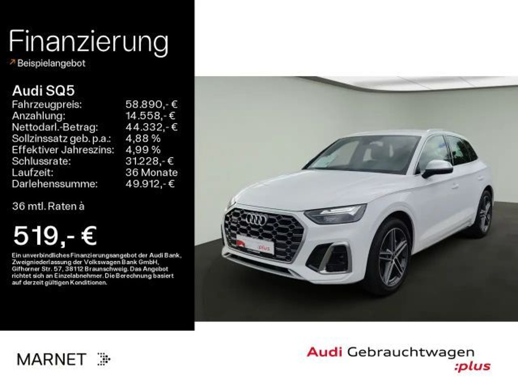 Audi SQ5 Quattro 3.0 TDI