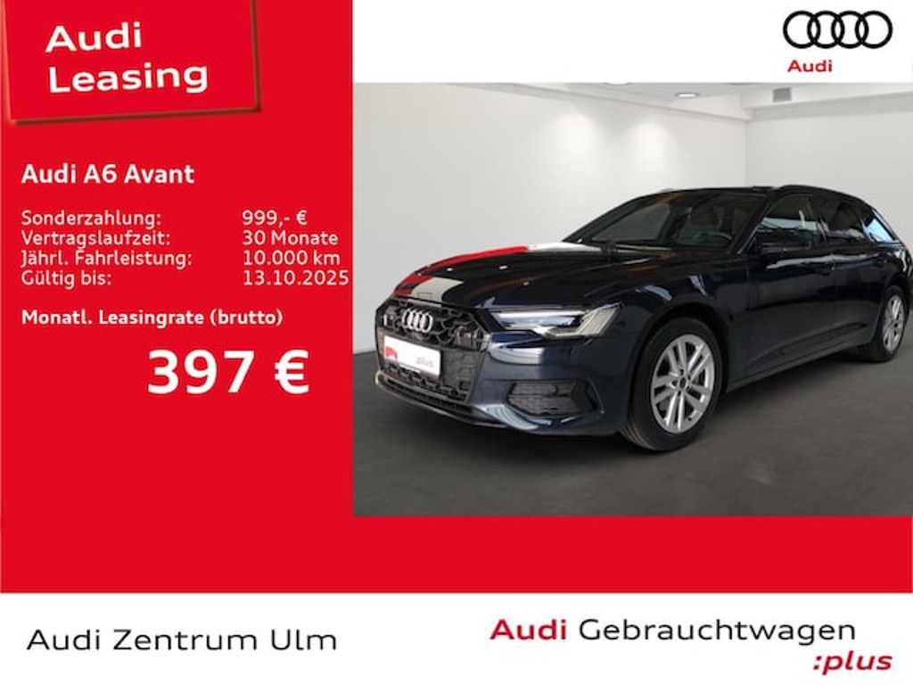 Audi A6 Avant S-Tronic 40 TDI