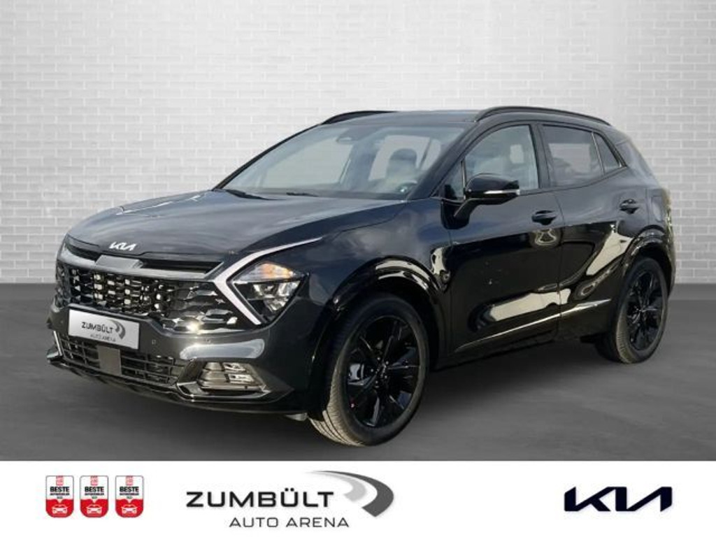 Kia Sportage Nightline 1.6T + AHK ePanodach Navi Leder Digitale