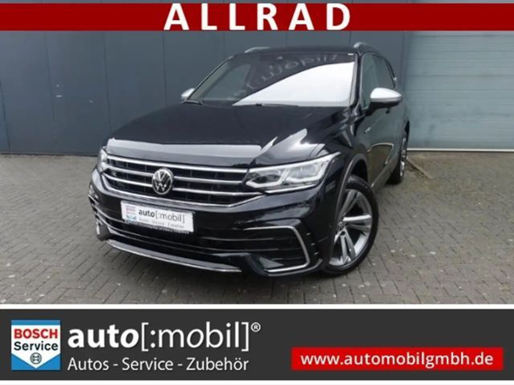 Volkswagen Tiguan 4Motion DSG Allspace R-Line 2.0 TDI