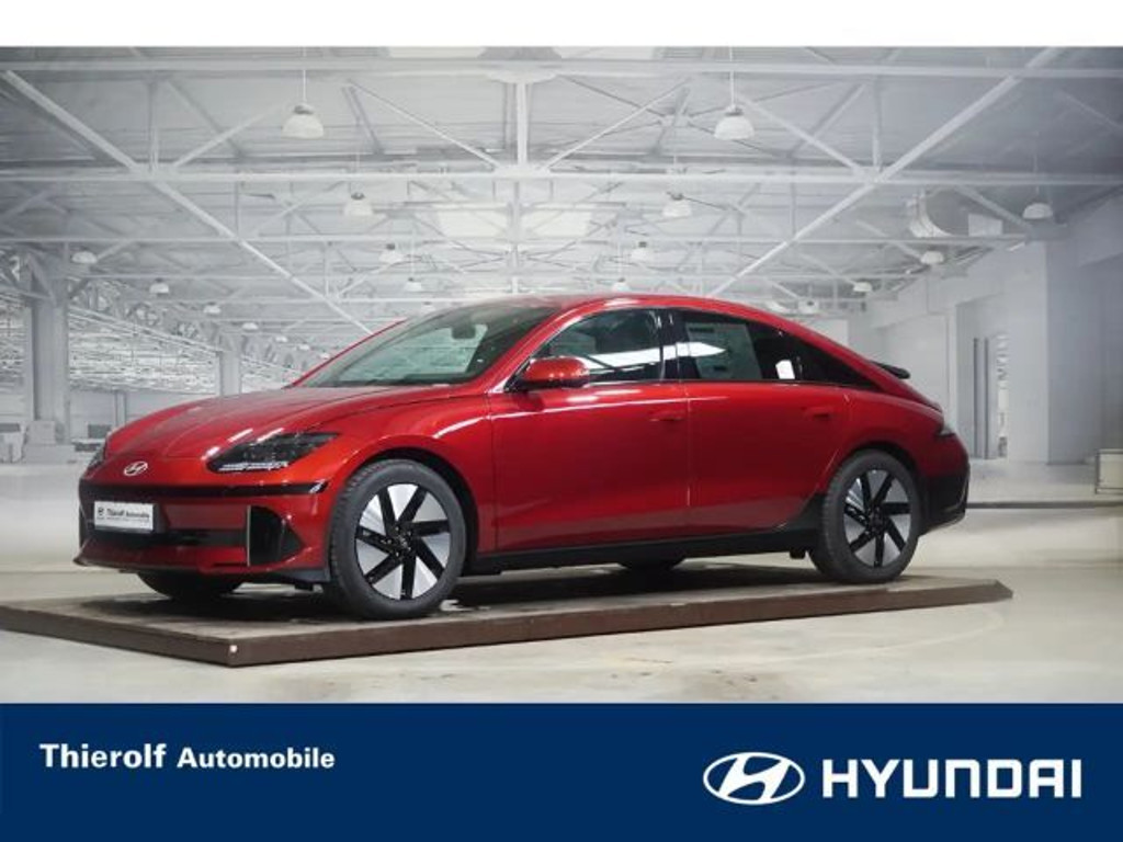 Hyundai IONIQ 6 Vierwielaandrijving Techniq