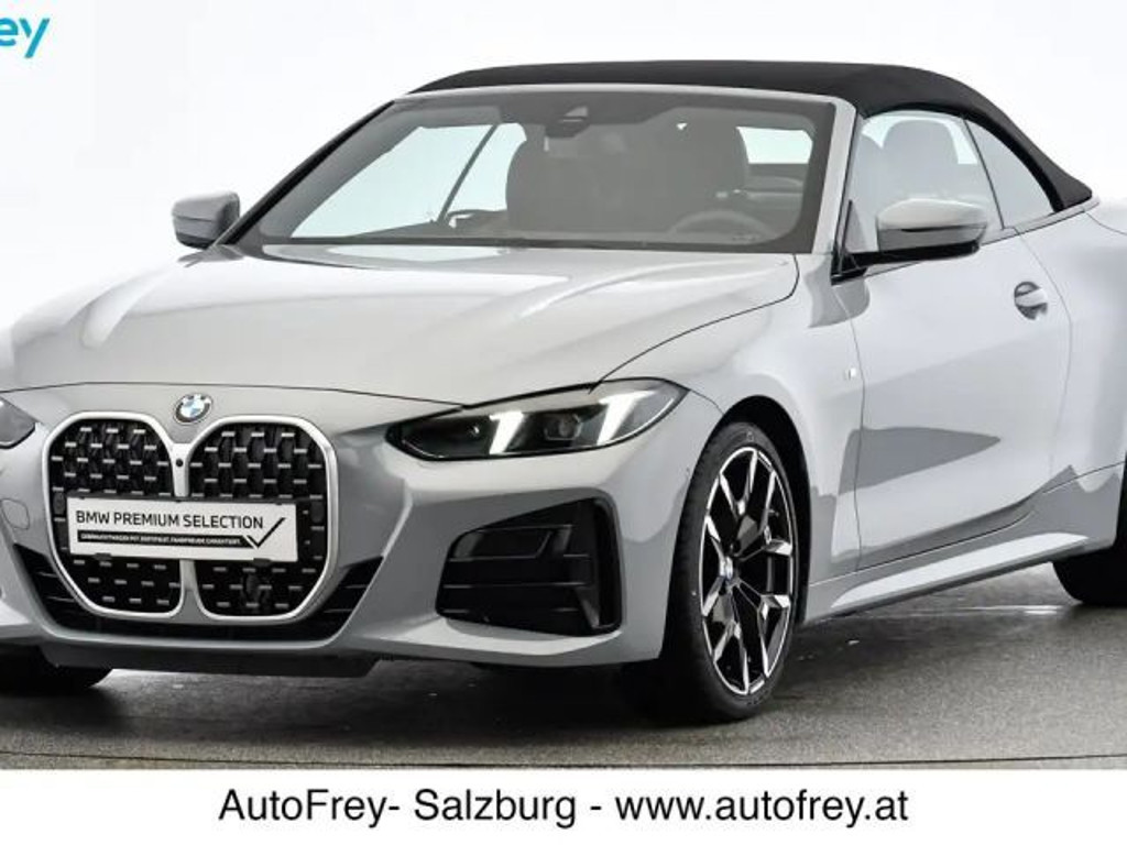 BMW 4 Serie 420 Cabrio 420d