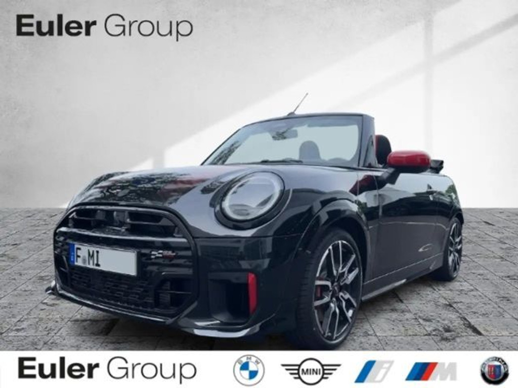 Mini John Cooper Works Cabrio JCW Trim  18Zoll-LM LKR-HZG el.Sitze m. Memory H/K