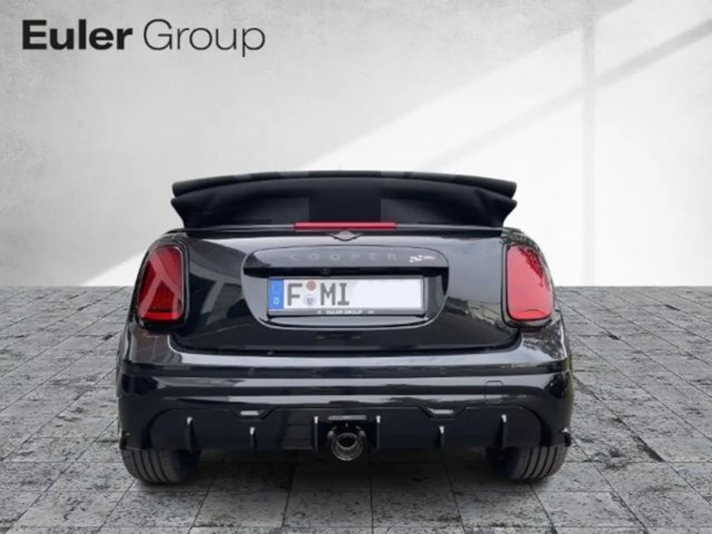 Mini John Cooper Works Cabrio