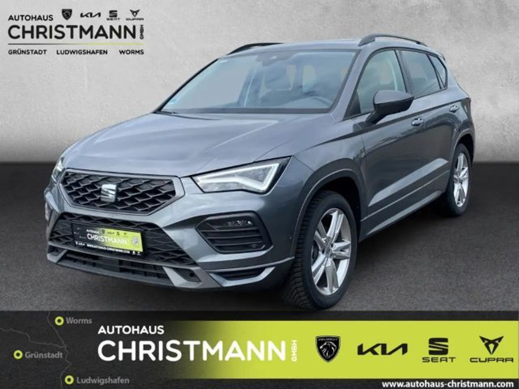Seat Ateca 2.0 TDI FR-lijn 4Drive