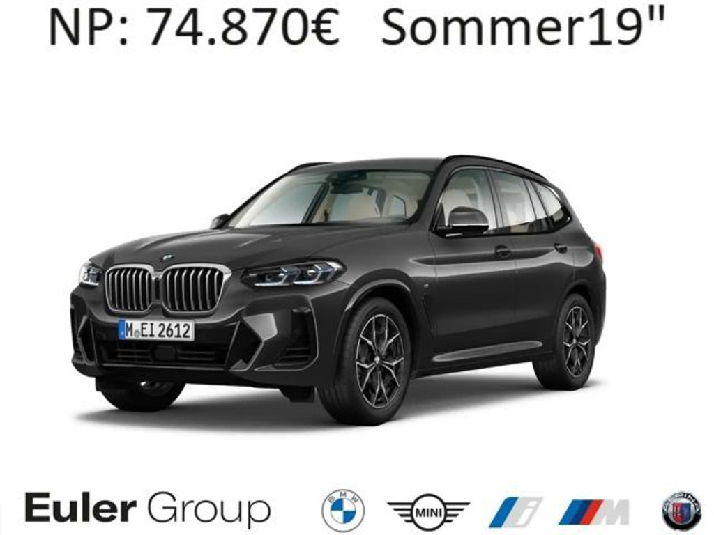 BMW X3 M-Sport