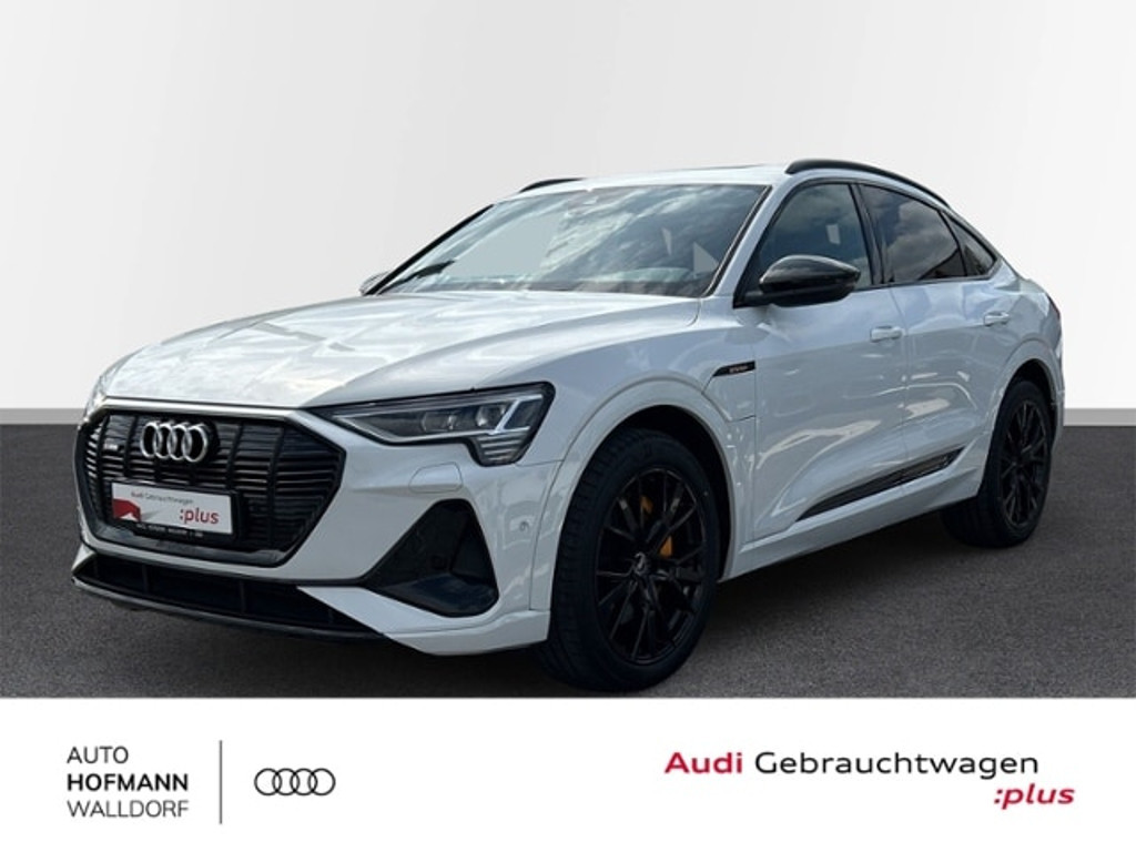 Audi e-tron Sportback Quattro 50