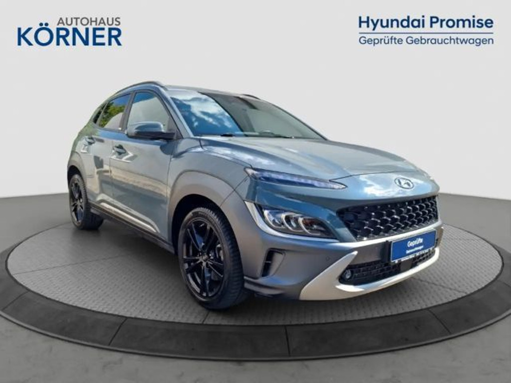 Hyundai Kona Hybrid 1.6 Prime