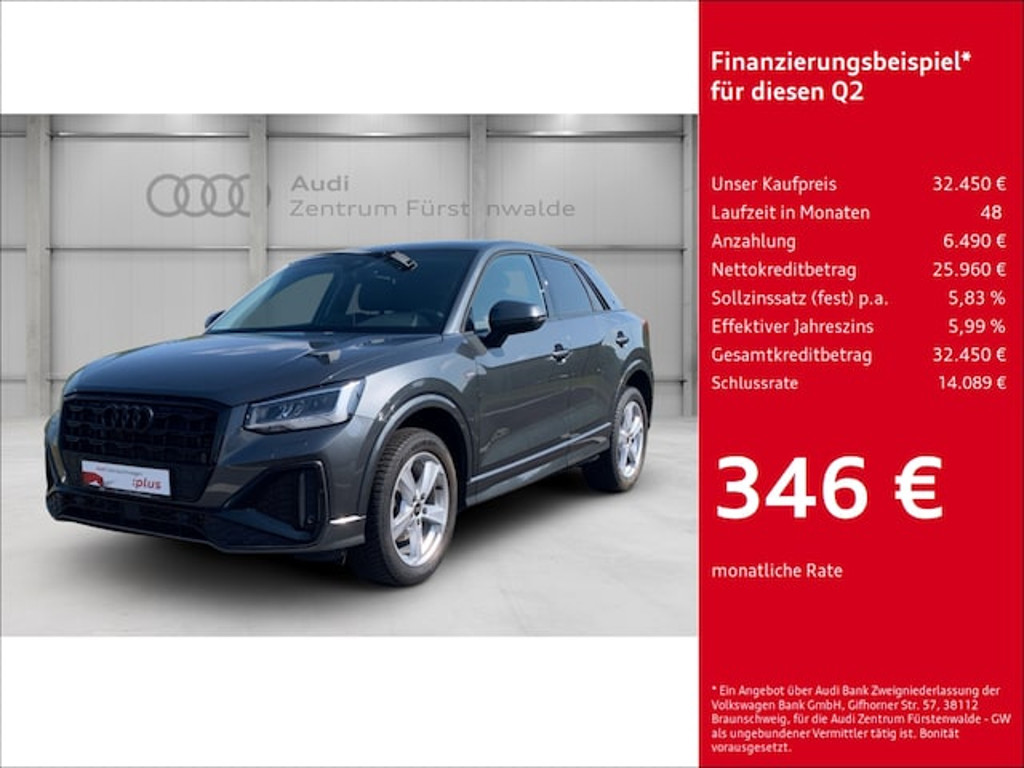 Audi Q2 S-Line S-Tronic 35 TFSI