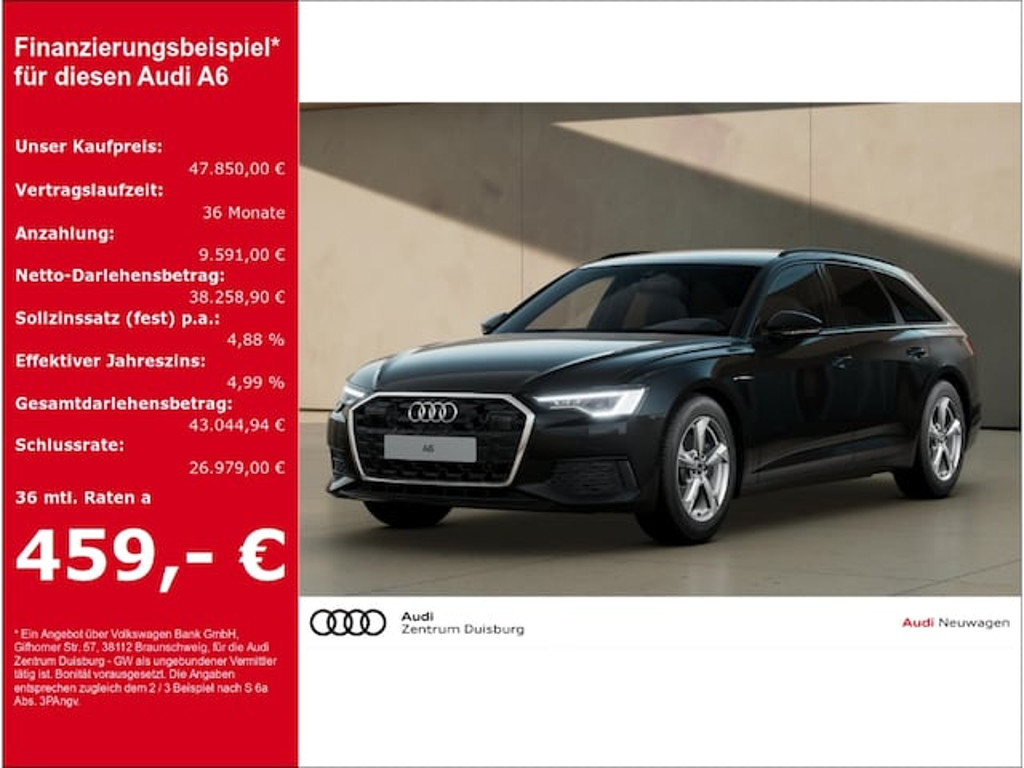 Audi A6 Avant S-Tronic 35 TDI