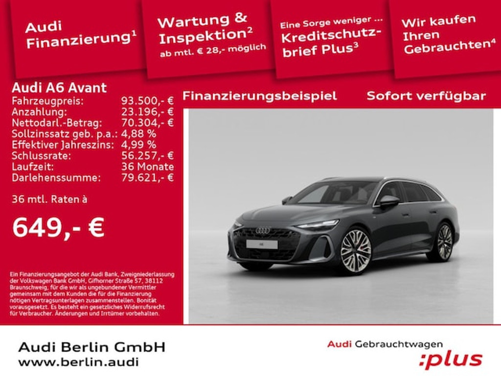 Audi A6 e-tron Avant Quattro