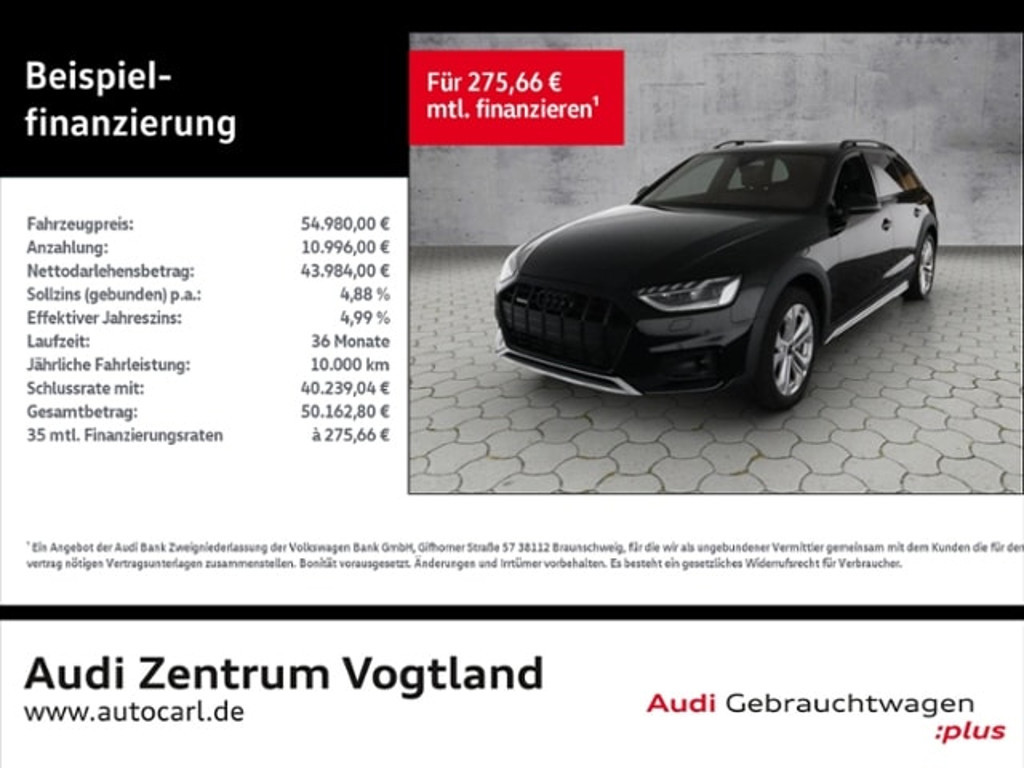 Audi A4 allroad Quattro S-Tronic 45 TFSI
