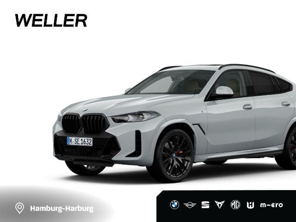 BMW X6 M-Sport xDrive40d