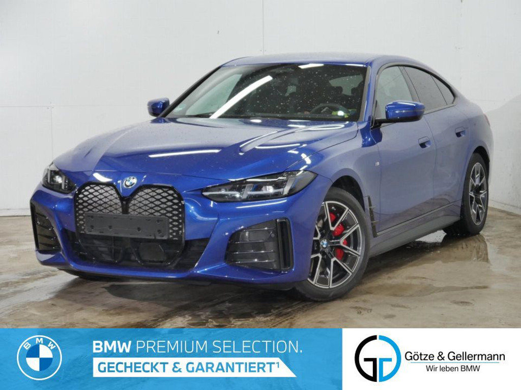 BMW i4 Coupé Gran Coupé