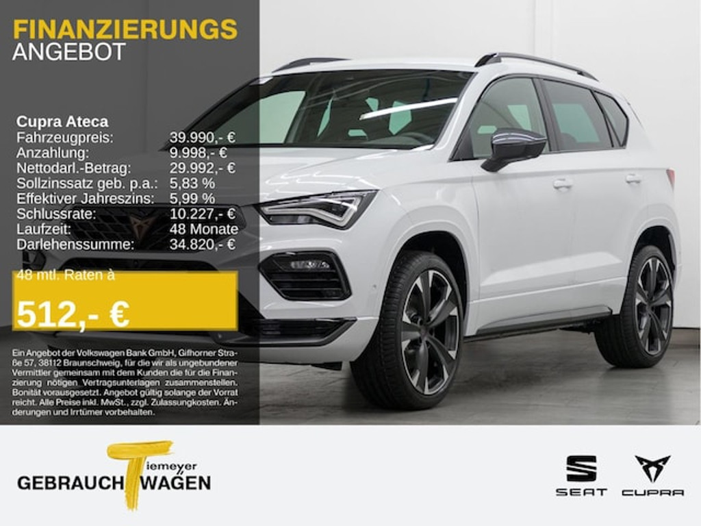 Cupra Ateca 1.5 TSI DSG