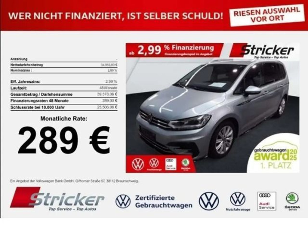 Volkswagen Touran R-Line