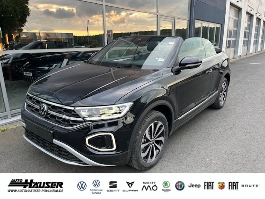 Volkswagen T-Roc DSG Style Cabriolet 1.5 TSI