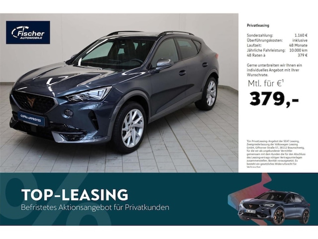 Cupra Formentor 1.5 TSI