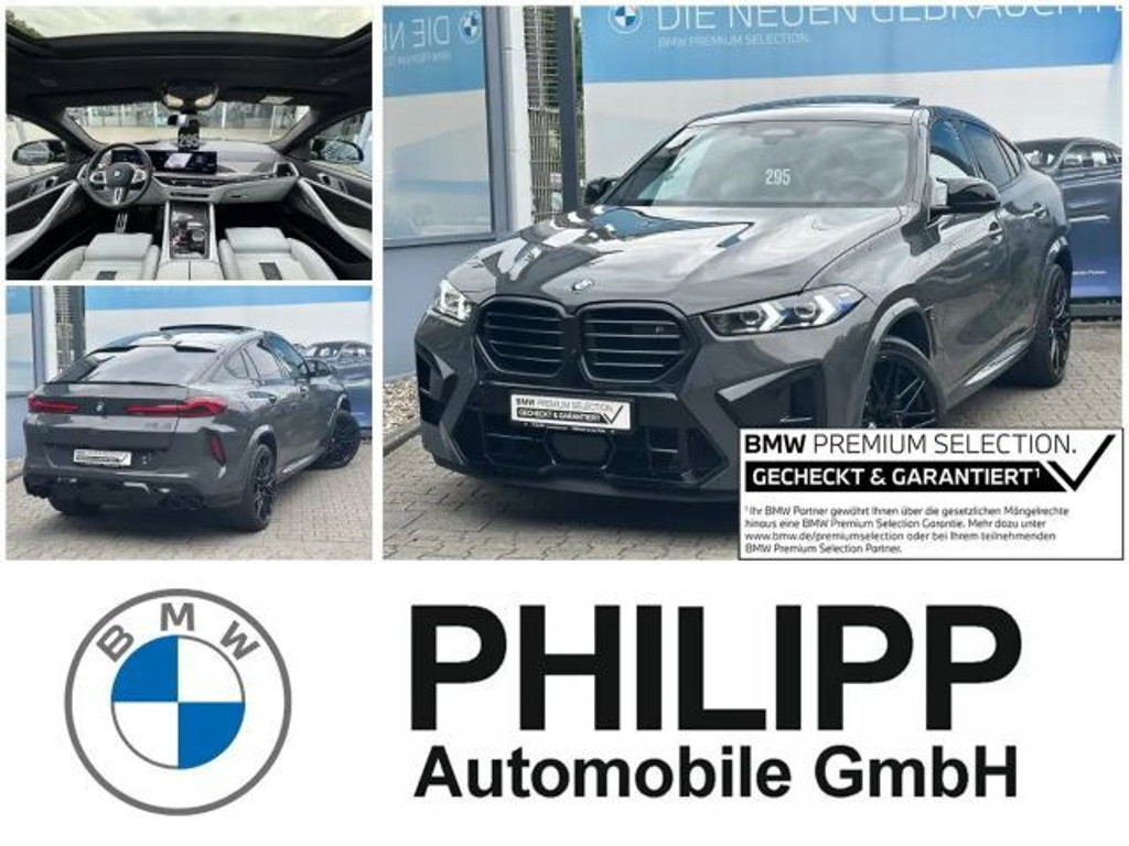 BMW X6 Coupé Competition