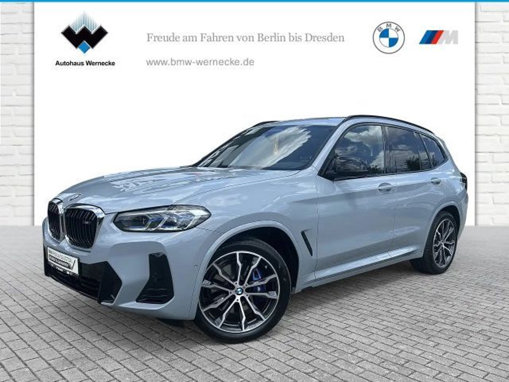 BMW X3 40i ZA Head-Up HiFi DAB WLAN Pano.Dach Shz