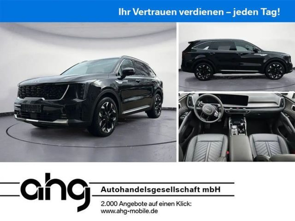 Kia Sorento CRDi Platinum Edition Vierwielaandrijving