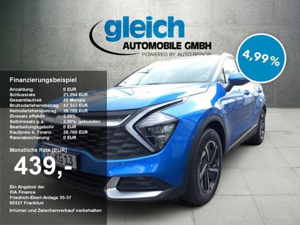 Kia Sportage GDi Hybrid Vision