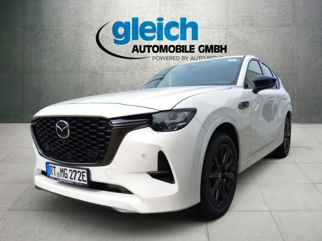 Mazda CX-60 4WD 2.5L Homura e-Skyactiv Plus