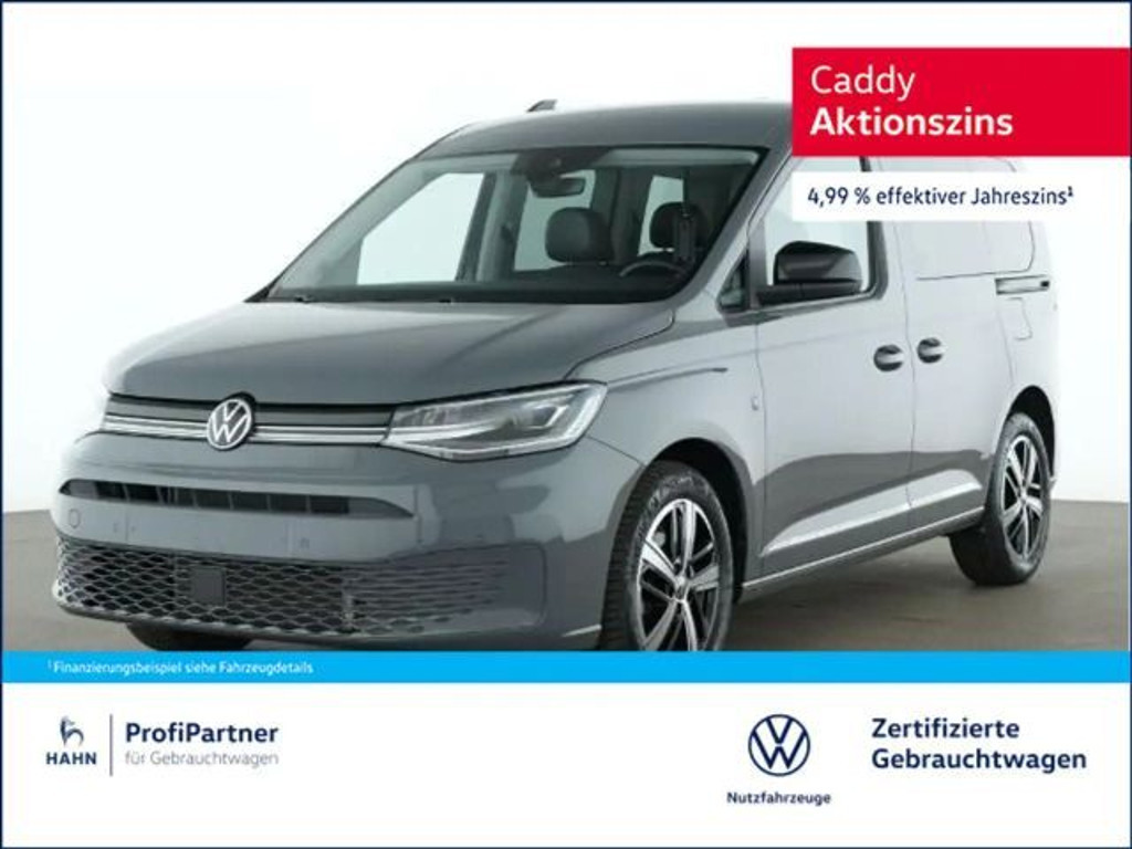 Volkswagen Caddy DSG Style 2.0 TDI