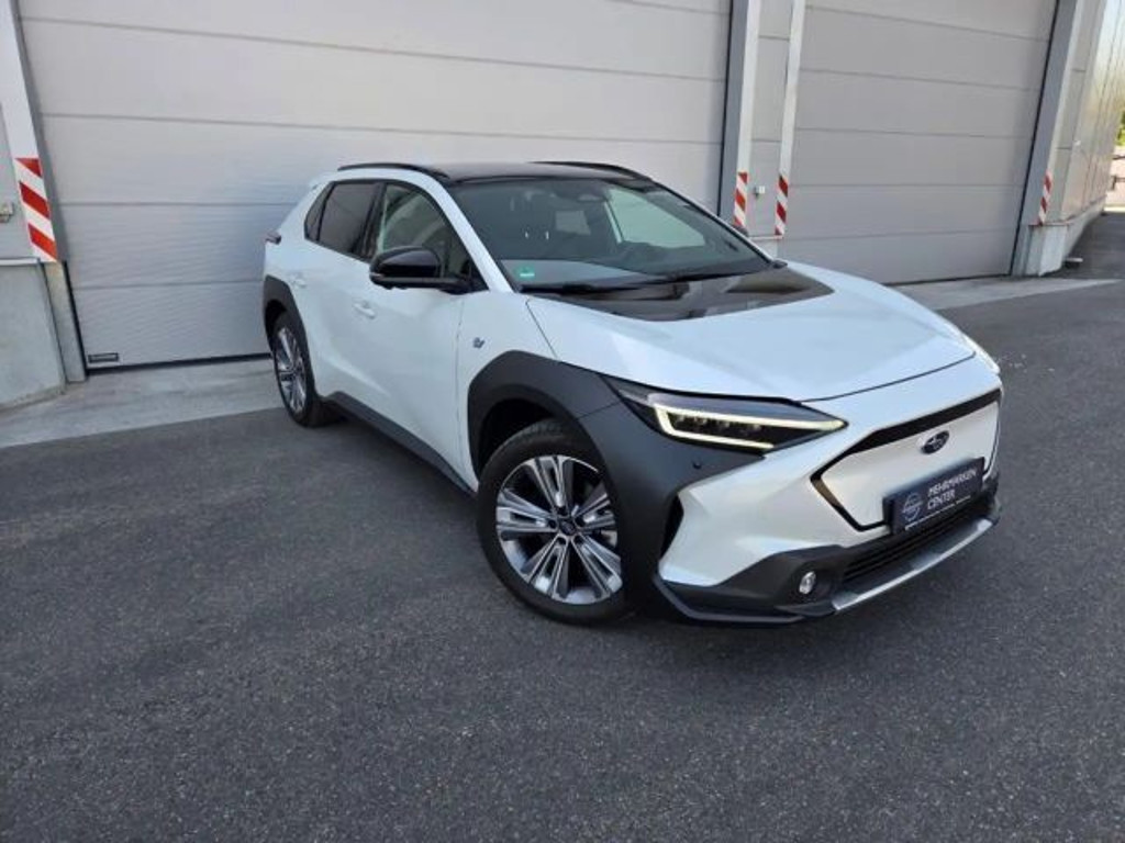 Subaru Solterra Platinum Plus