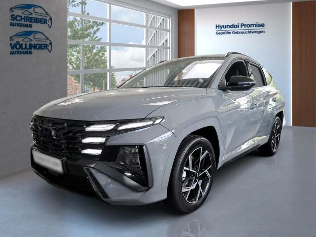 Hyundai Tucson Hybrid N Line Vierwielaandrijving