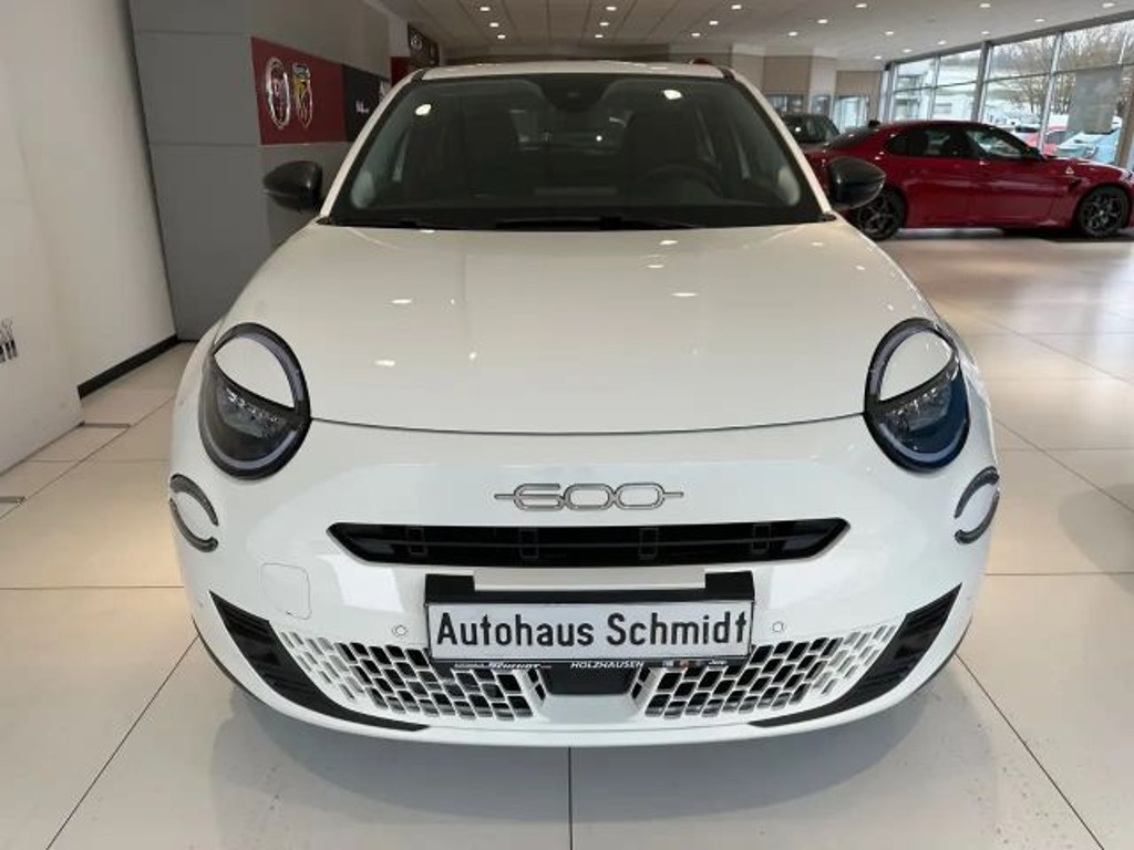 Fiat 600e Hybrid Basis