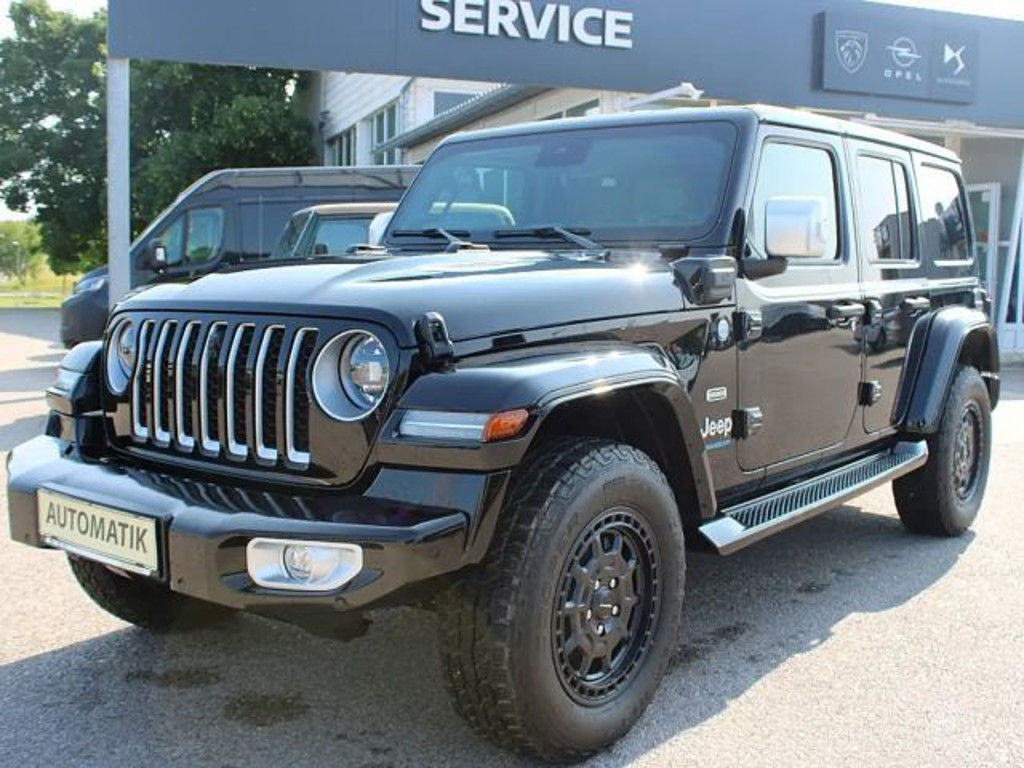 Jeep Wrangler Sahara 4xe