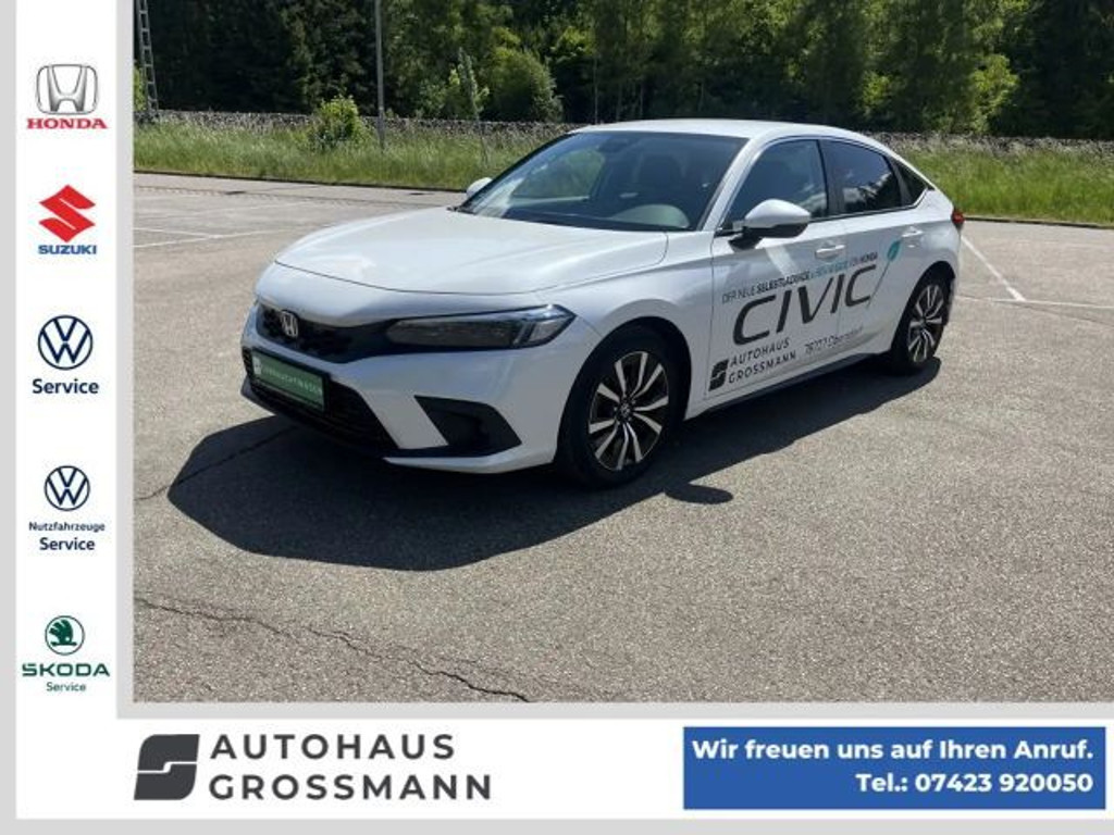 Honda Civic Elegance Hybrid 2.0 i-MMD e:HEV