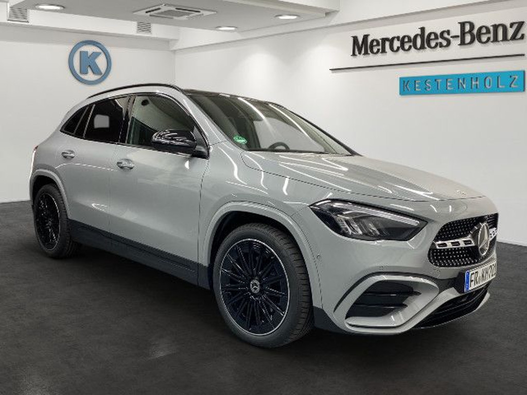 Mercedes-Benz GLA-Klasse