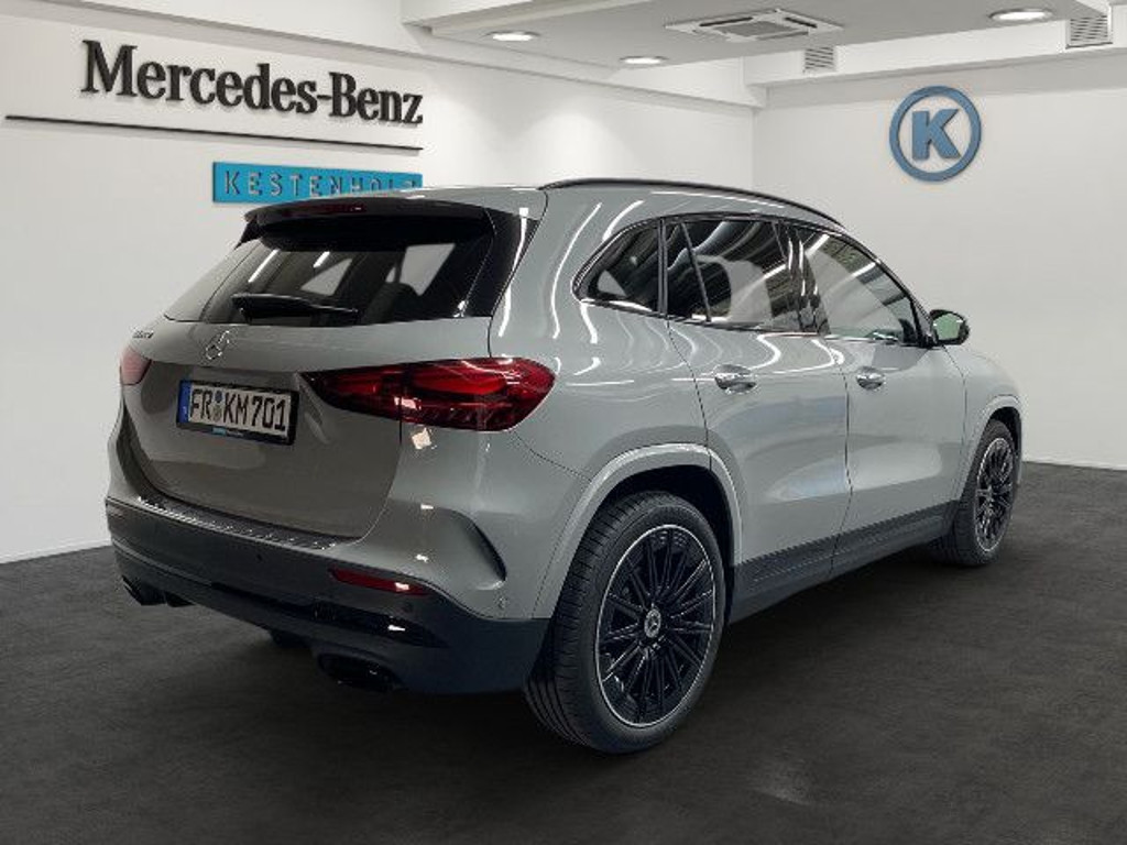 Mercedes-Benz GLA-Klasse